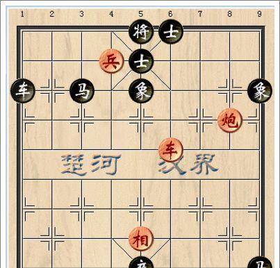 PG电子这盘象棋残局看似战局胶着黑棋依靠
